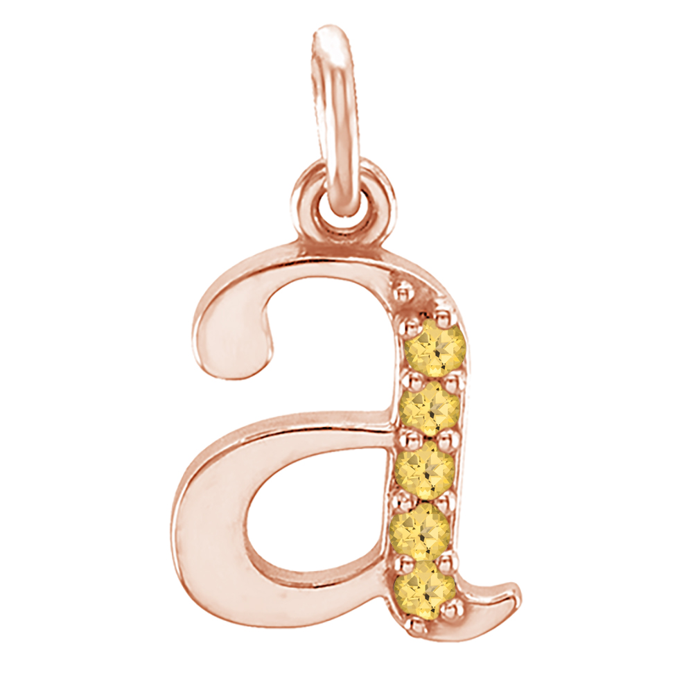 small case honey passion topaz pendant.