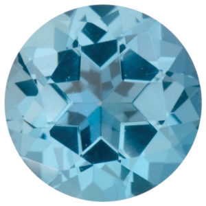 ice blue passion topaz gemstones.