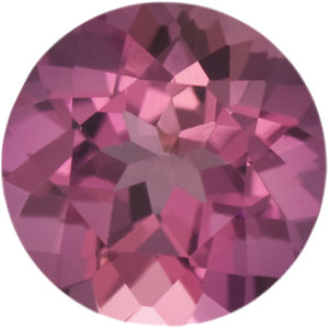 pink tourmaline gemstones