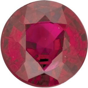 ruby gemstones.