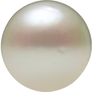 white cultured seed pearl