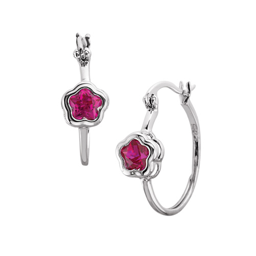 192018-bflower-fuchsia-cz-hoop-earrings.