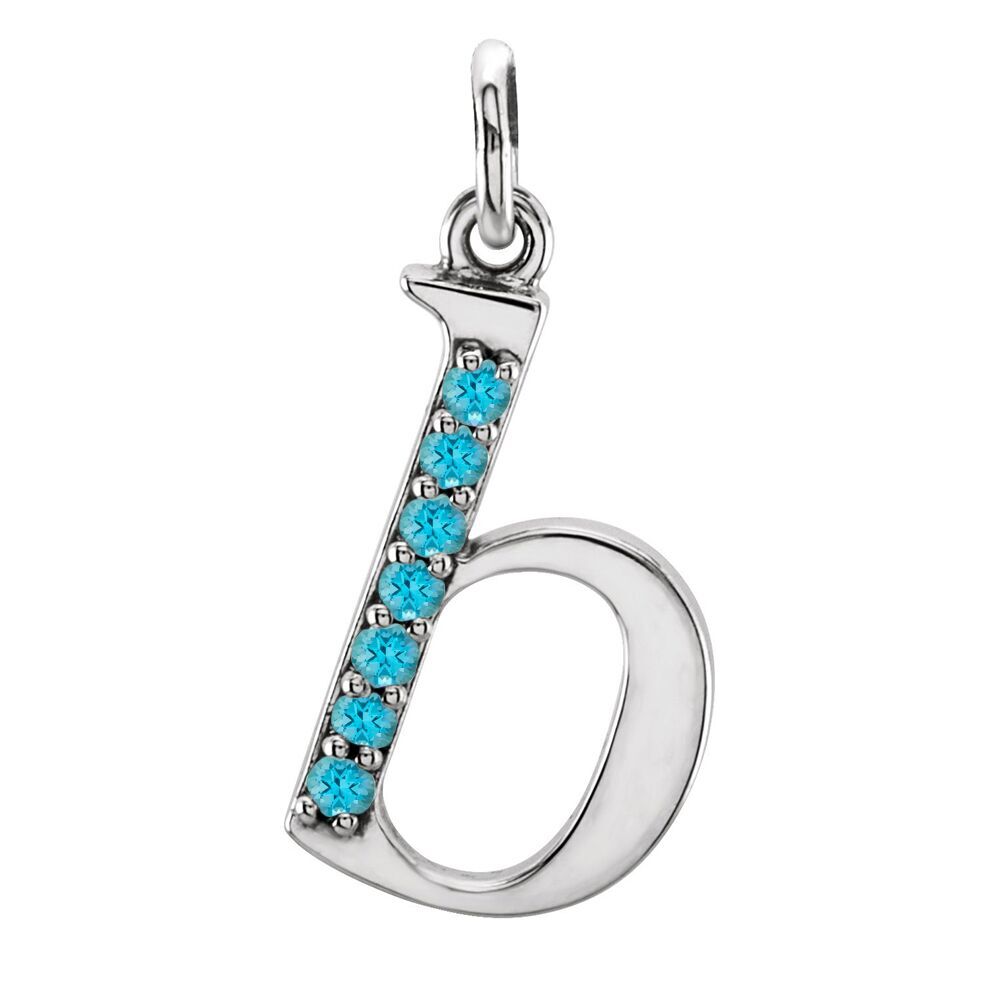 Small case Paraiba-color Passion Topaz'b' pendant.