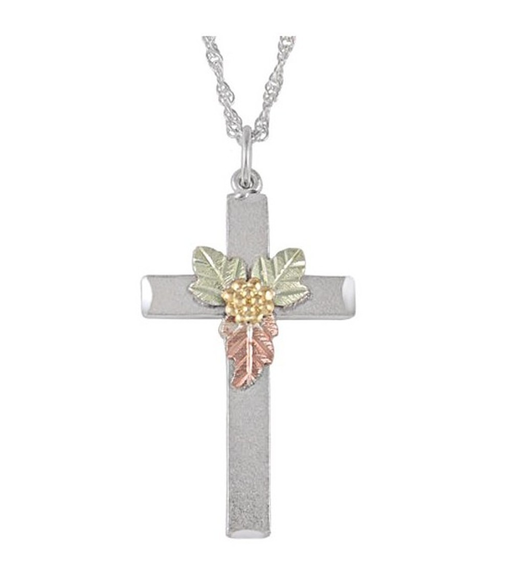 Inspirational Cross Pendant Necklace