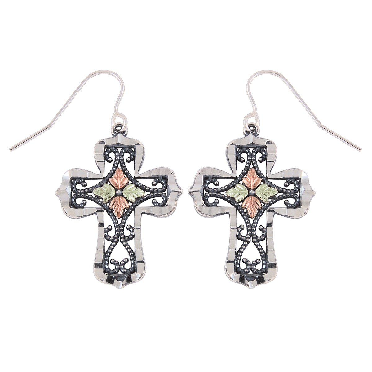 Cross Earrings