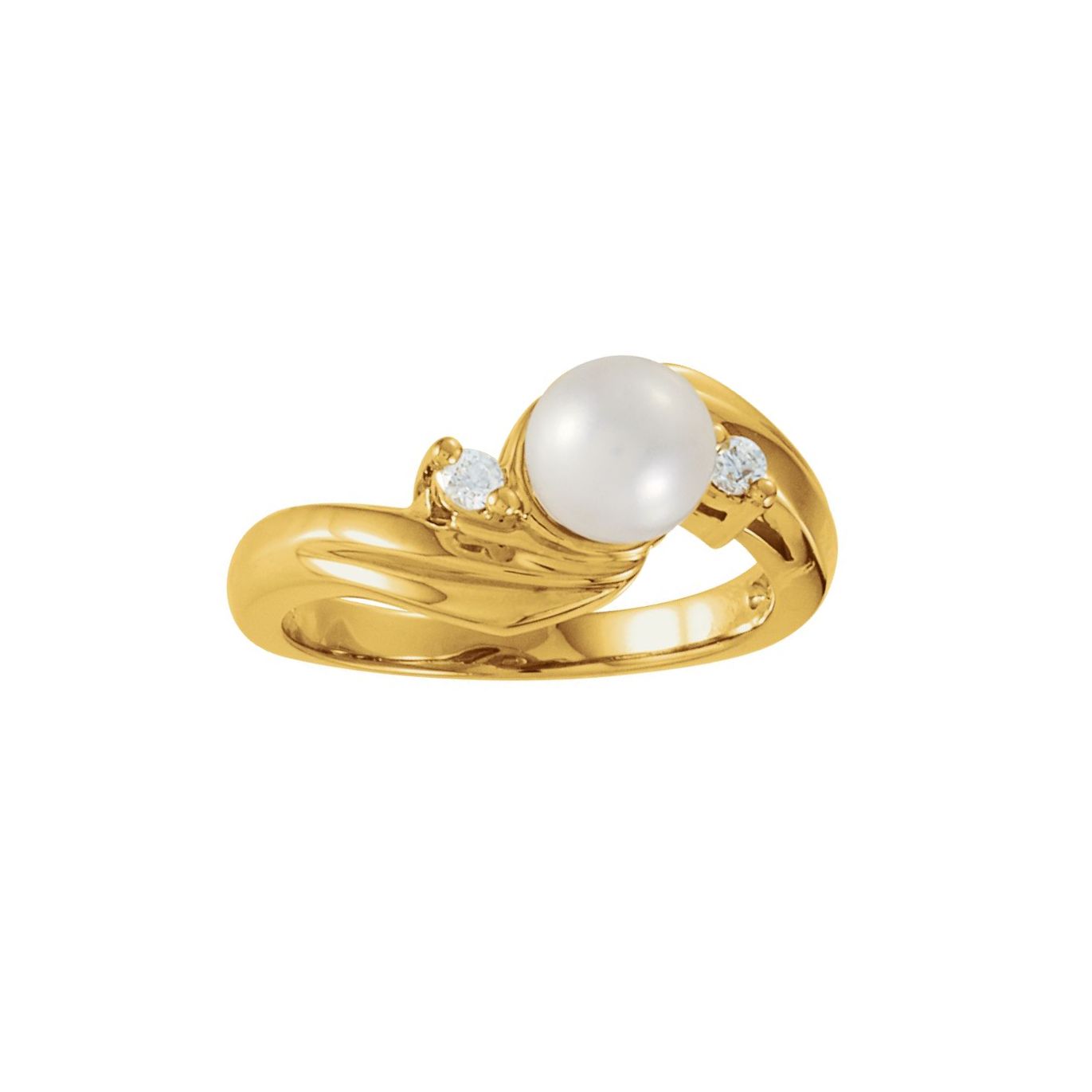 Accented Ring for Pearl