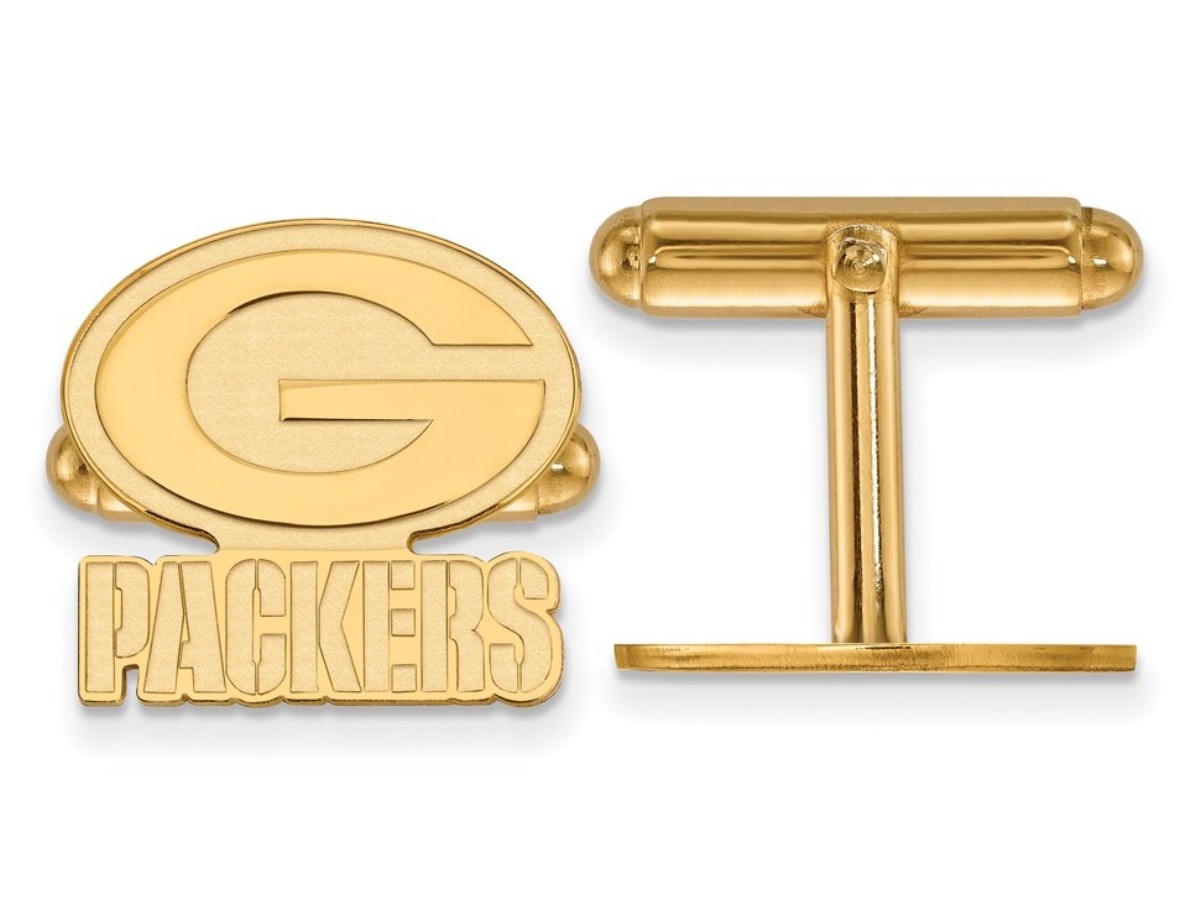 GP Green Bay Packers Cuff Link