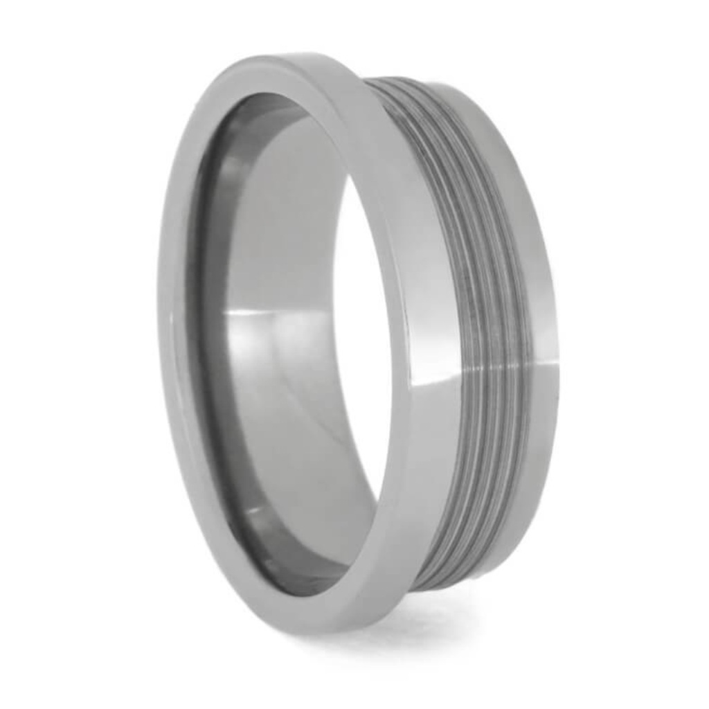 INTERCHANGEABLE TITANIUM CORE H, TITANIUM RING