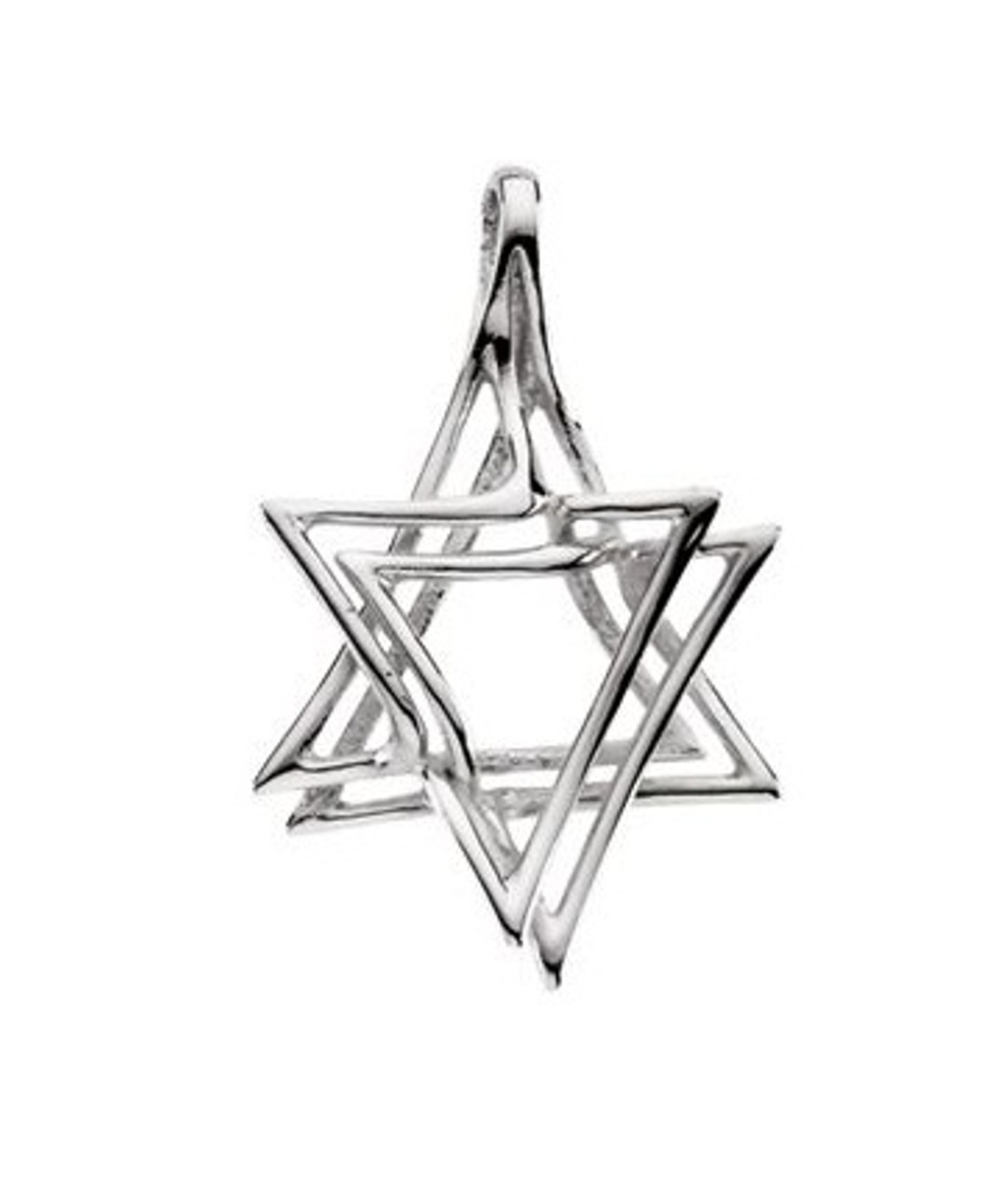 Star of David Pendant