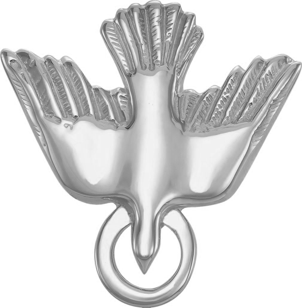 Flying Holy Spirit Dove Pendant