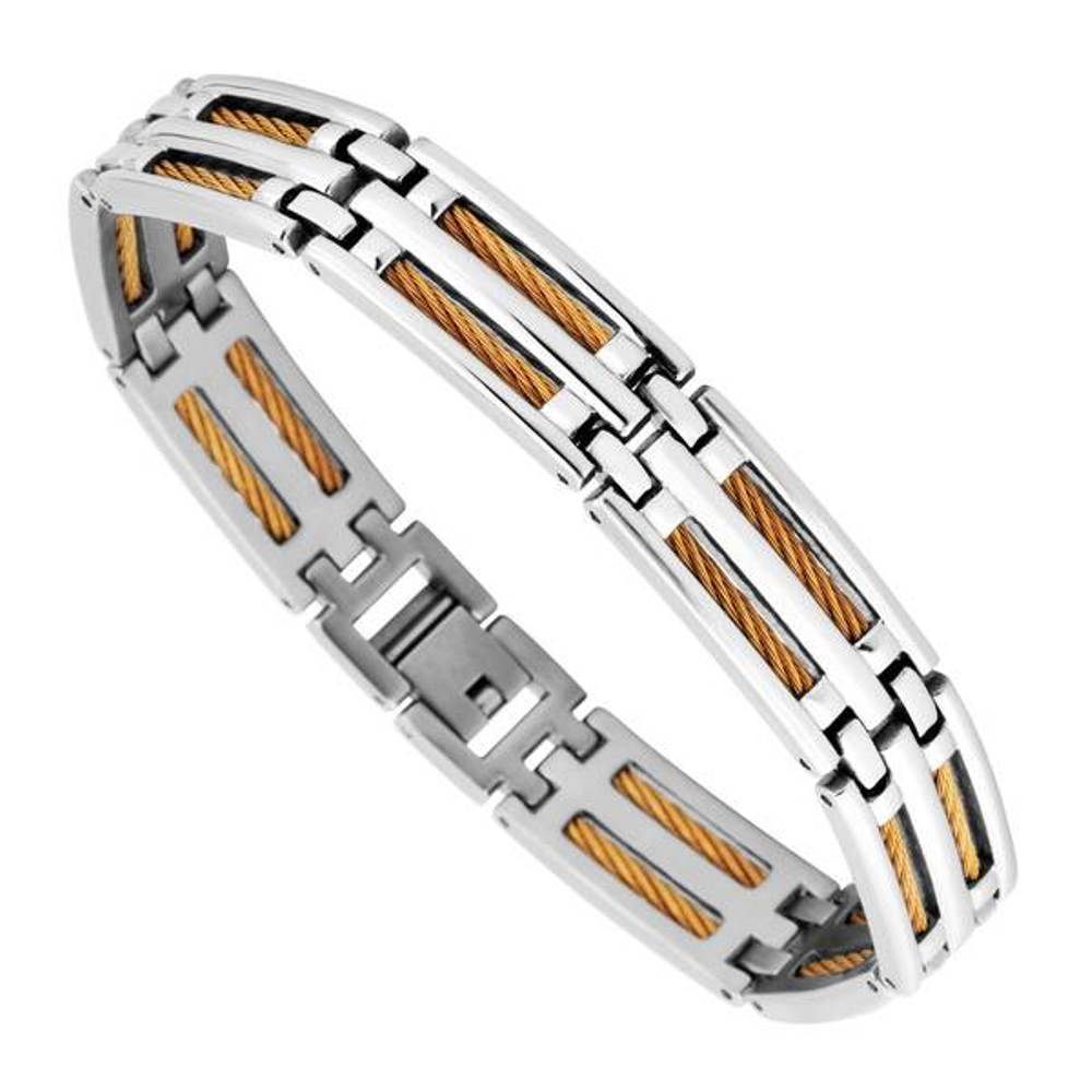 Men's Stainless Steel Bracelet