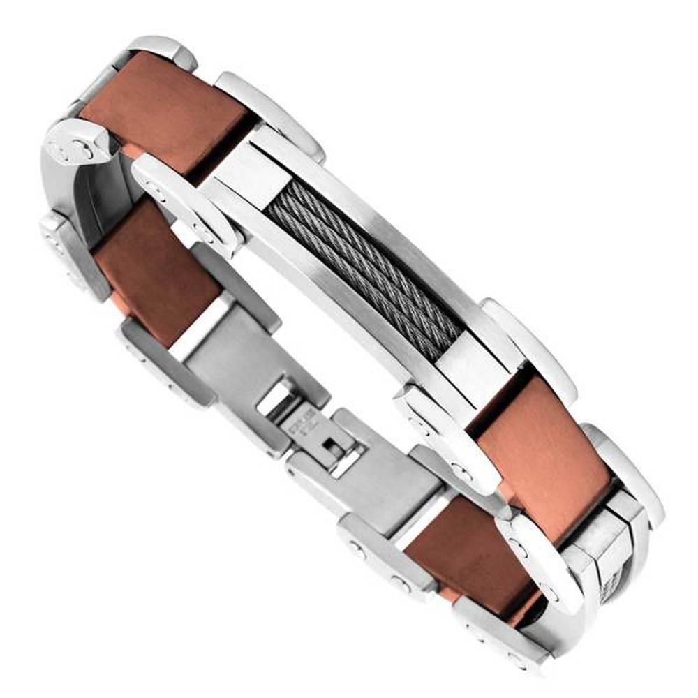 Men's Stainless Steel Bracelet