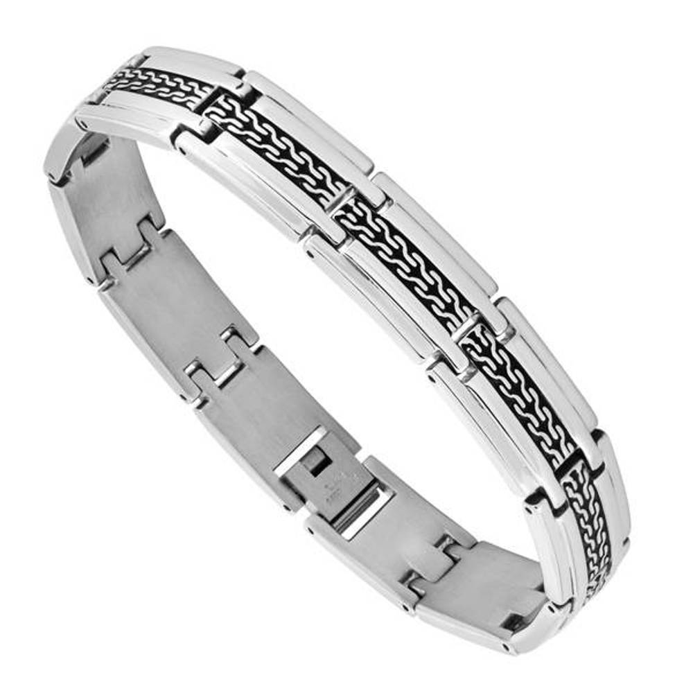 Men's Stainless Steel Bracelet