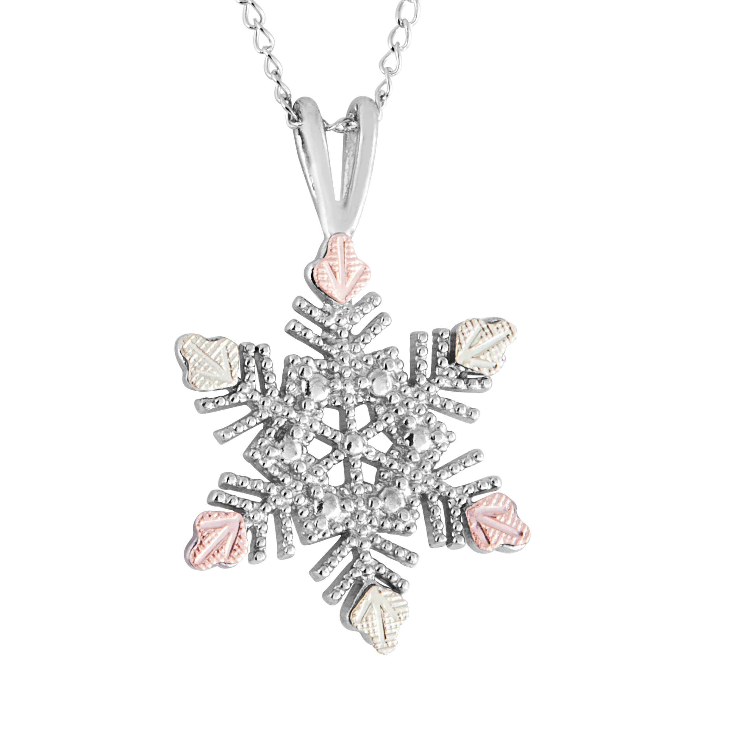 Black Hills Gold Snowflake & Snowman Collection 