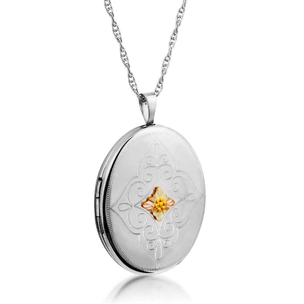 Black Hills Gold Locket. 