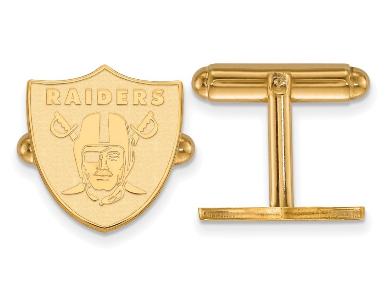 GP Oakland Raiders Cuff Link