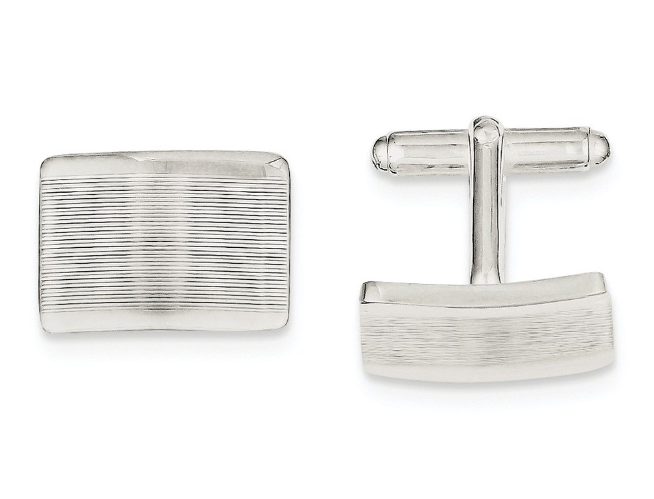 Sterling Silver Cuff Links