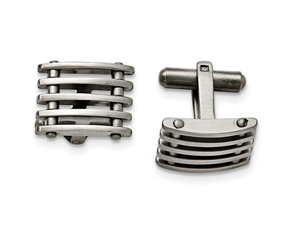 Stainless Steel Cuff Links