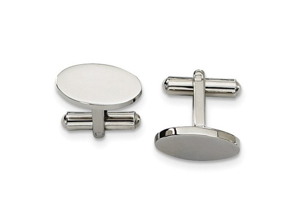 Stainless Steel Cuff Links