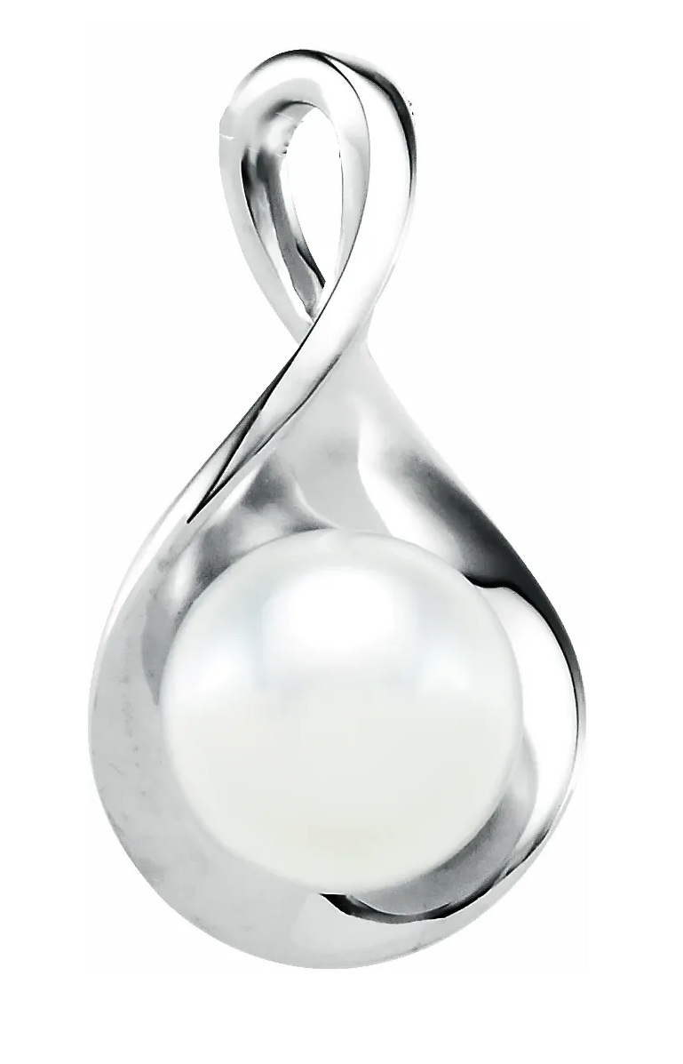 White Freshwater Cultured Pearl Freeform Pendant_68454_1000MP