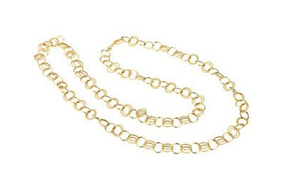 11mm 14k Yellow Gold Fancy Link Chain_CH891_1000MP