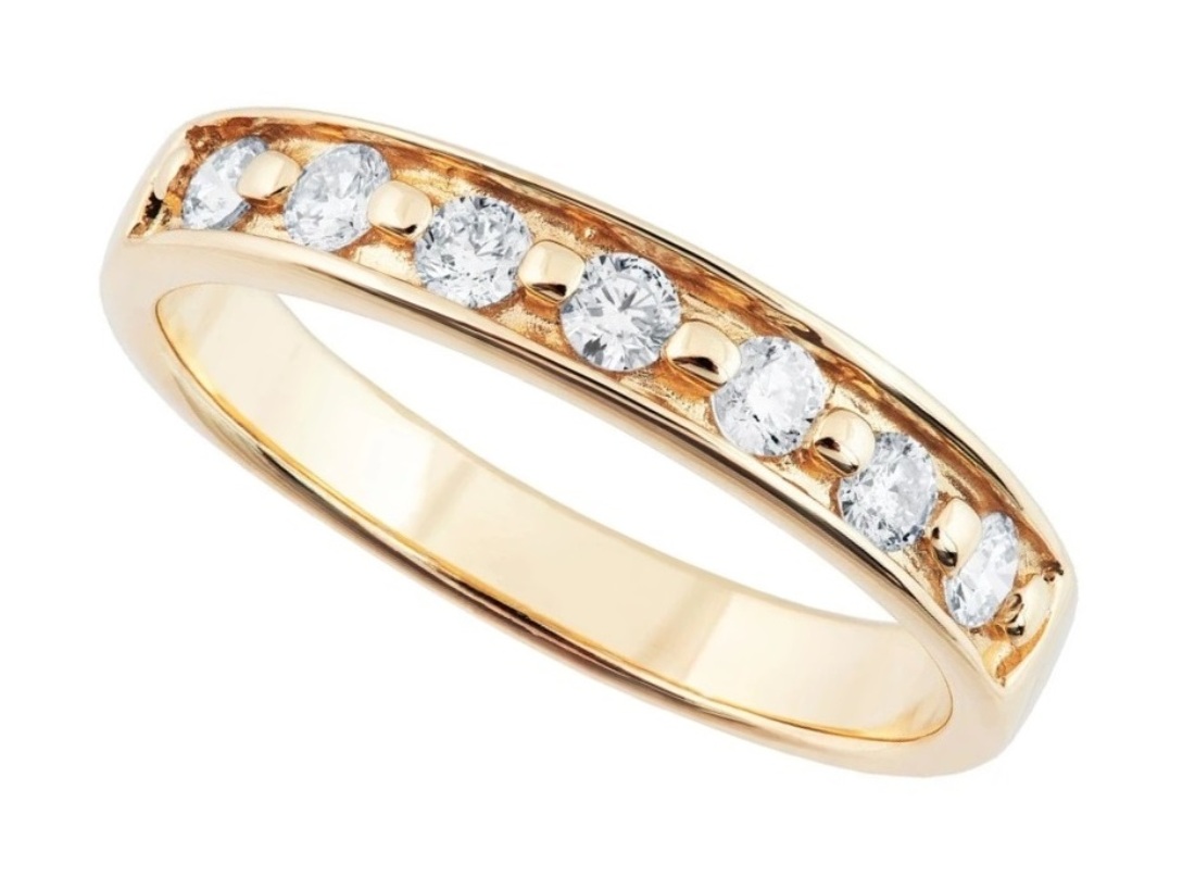 10k Yellow Gold Diamond Engagement Ring, 12k Green and Rose Gold Black Hills Gold 