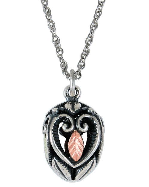 Heart Jewelry Black Hills Gold Love Symbols - Boomer Style ...