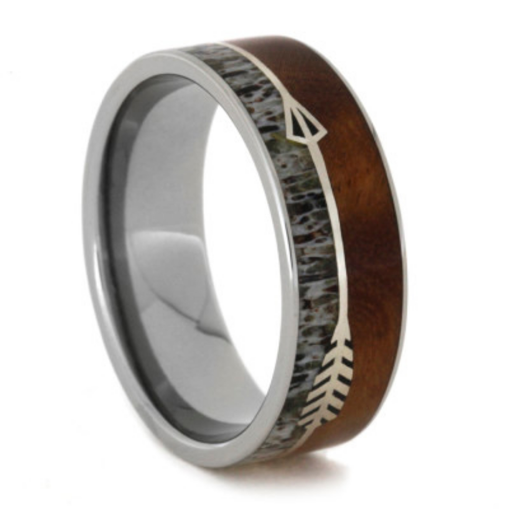 Deer Antler Comfort-Fit Rings - Boomer Style MagazineBoomer Style Magazine