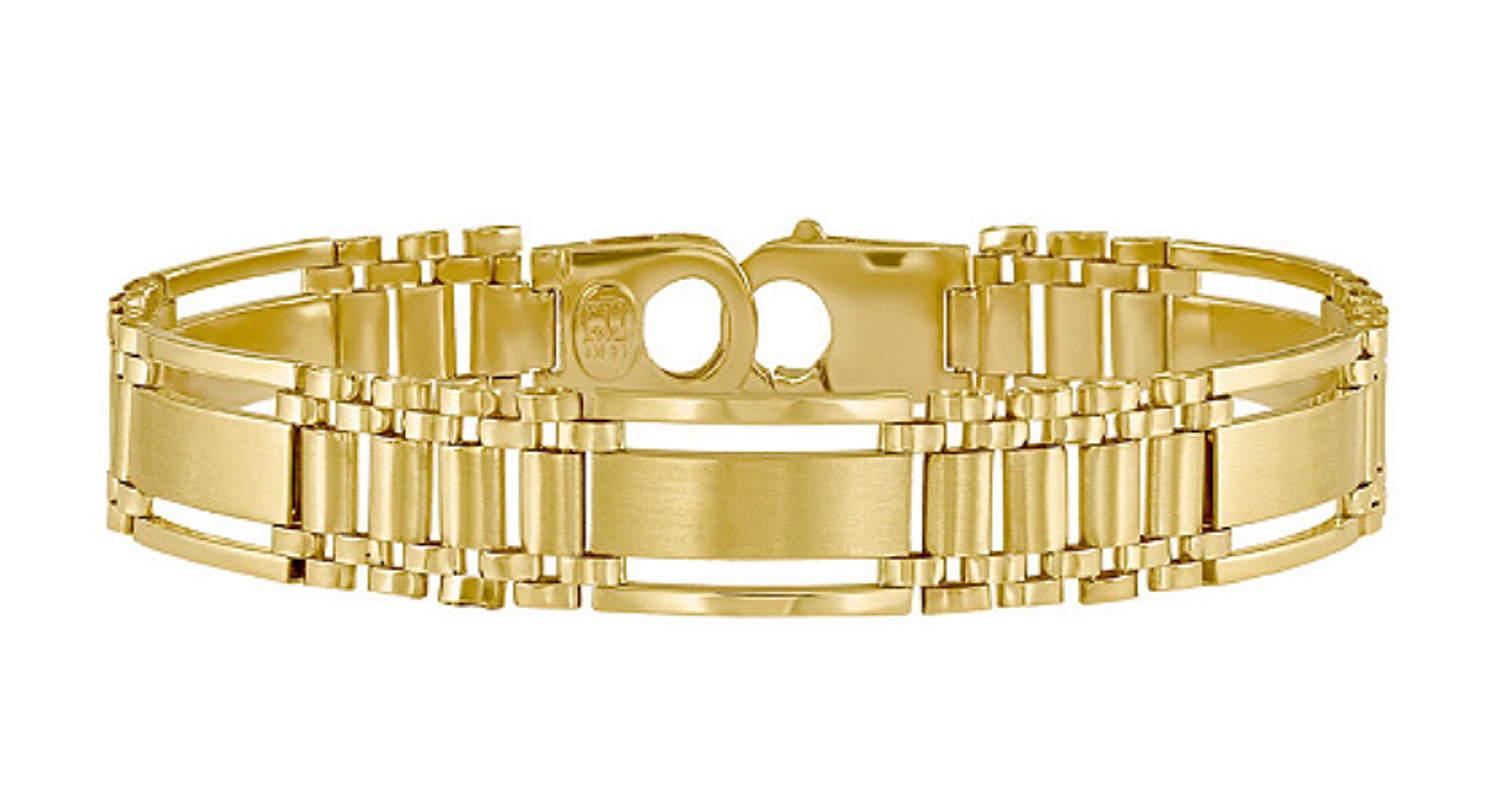 Men's Italian Gold Bracelets - Boomer Style MagazineBoomer Style Magazine